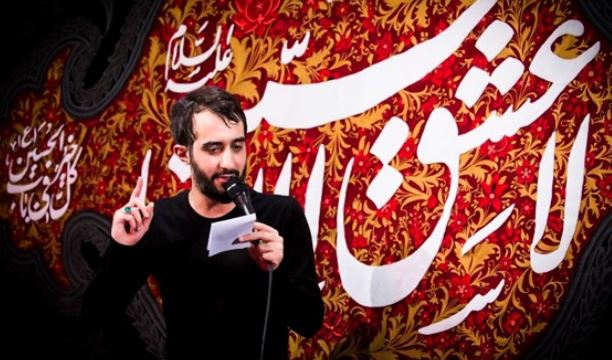 فیلم/ مداحی پویانفر در شب دوم محرم ۹۶