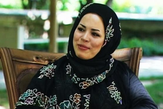 عکس زیرخاکی ملیکا شریفی نیا در دوران مدرسه