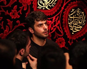  عکس/ مجری معروف در هیئت ریحانةالنبی(ص)