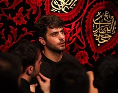  عکس/ مجری معروف در هیئت ریحانةالنبی(ص)
