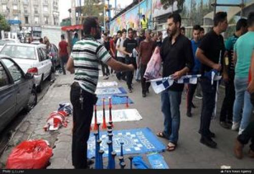 شعار استقلالی‌ها علیه فردوسی‌پور