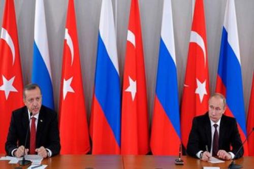 رایزنی تلفنی پوتین با اردوغان