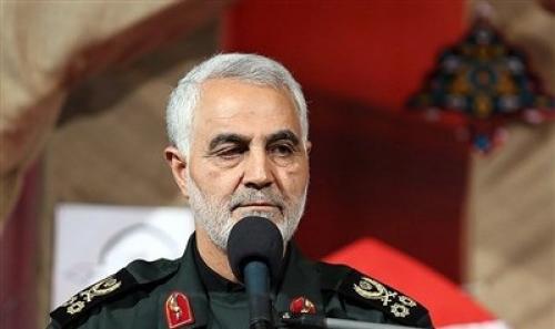 عکس/سخنرانی سرلشکرقاسم سلیمانی درهیئت رزمندگان اصفهان 