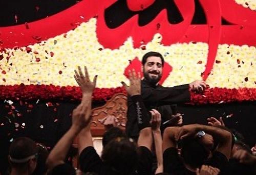 عکس/شب ششم محرم در هیئت ریحانة الحسین