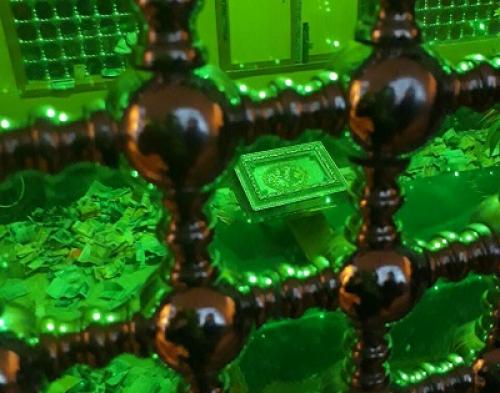 عکس/ نمایشگاه عاشورایی امامزاده عبدالله استان البرز