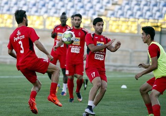 تمرین پرسپولیس بعد از 5 روز تعطیلی