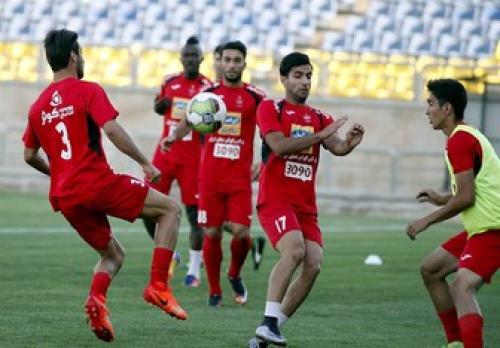 تمرین پرسپولیس بعد از 5 روز تعطیلی