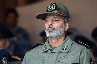 حضور امیر سرلشکر موسوی در منطقه سوم نداجا