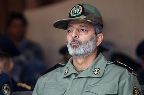 حضور امیر سرلشکر موسوی در منطقه سوم نداجا