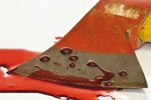  قتل پدر و پسر با تبر