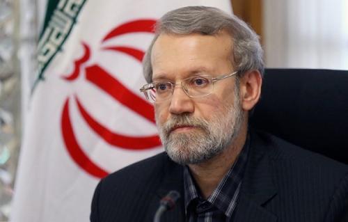  دفاع تمام قد نادرقاضی پور از علی لاریجانی
