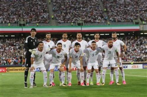  تغییر زمان بازی ایران وتوگو 