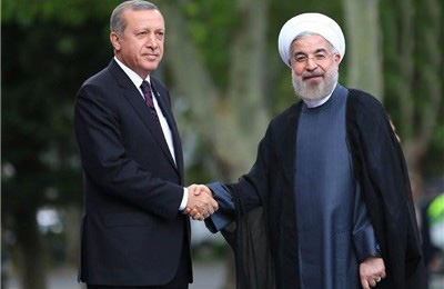  فیلم/ ورود اردوغان به تهران