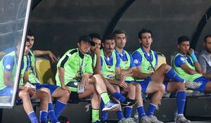  رحمتی در تمرین استقلال حاضر شد