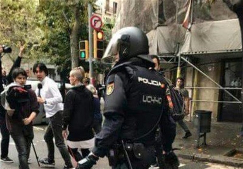  نگرانی مقام‌های تجاری کاتالونیا نسبت به جدایی از اسپانیا 
