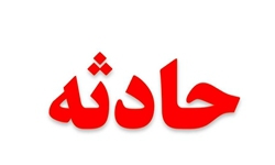 ریزش کوه در محور کندوان