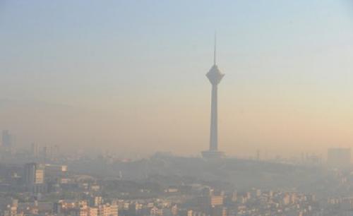 هوای پایتخت ناسالم می شود