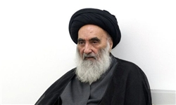 پیام تسلیت آیت‌الله سیستانی برای درگذشت «جلال طالبانی»