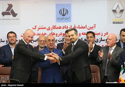  ابهامات جدید در قرارداد "رنو" با ایران/خلف وعده فرانسوی ها تکرار می‌شود؟ 