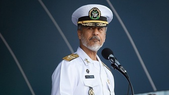دریادار سیاری در دانشگاه علوم دریایی امام خمینی(ره)