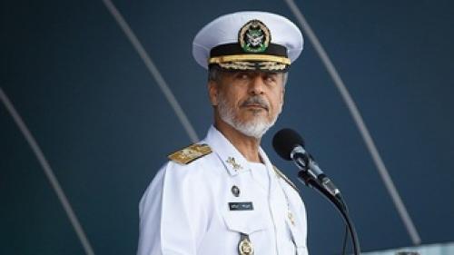 دریادار سیاری در دانشگاه علوم دریایی امام خمینی(ره)