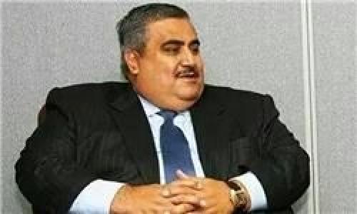 وزیر خارجه بحرین باز هم علیه ایران حرف زد