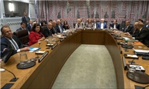 ظریف: هنوز نمی‌توانیم در انگلیس یک حساب بانکی باز کنیم/تیلرسون: من دیپلمات نیستم!
