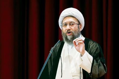 فیلم/ رئیس قوه قضائیه: جنجال به پا می‌کنند تا ذهن مردم از پرونده اختلاس منحرف شود