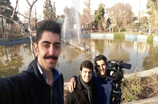 فیلم/مصائب جوان 2 متر و 14 سانتی