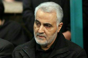 پیام تسلیت سرلشکر سلیمانی درپی درگذشت جلال طالبانی 
