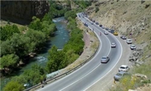  محور کندوان جمعه یک‌طرفه می‌شود