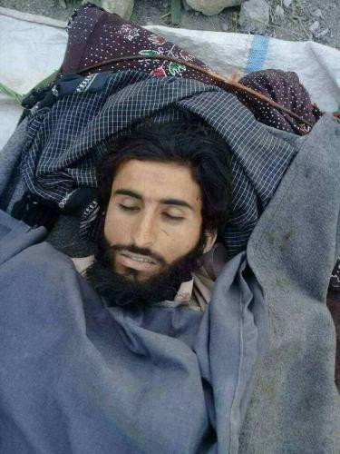مسئول نظامی گروه طالبان کشته شد