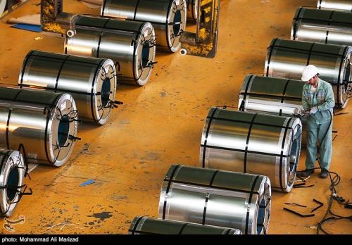 کارخانه آهن اسفنجی میانه امروز راه‌اندازی می‌شود 