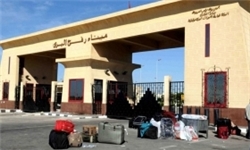 مصر بازگشایی گذرگاه رفح را به دلایل امنیتی لغو کرد