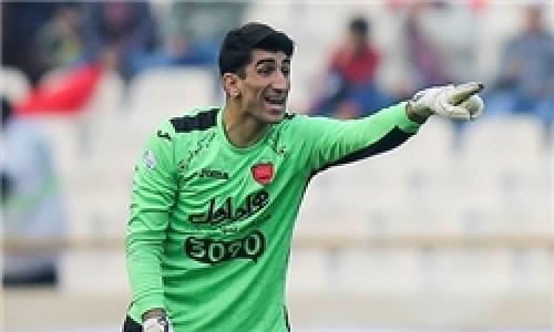 بی اعتنایی بیرانوند به انتقاد یک پرسپولیسی 