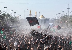 حضور ۴ میلیونی ایرانی در راهپیمایی اربعین