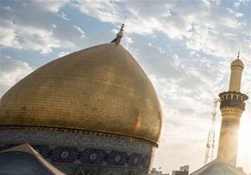  عکس/ طلوع زیبای خورشید در کربلا 