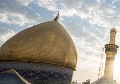  عکس/ طلوع زیبای خورشید در کربلا 