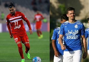 بمب جنجالی سرخپوش ها منفجر شد: محرومیت دو بازیکن استقلال و پرسپولیس در آستانه دربی85