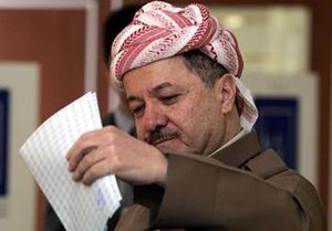  درخواست کمک مسعود بارزانی از آمریکا