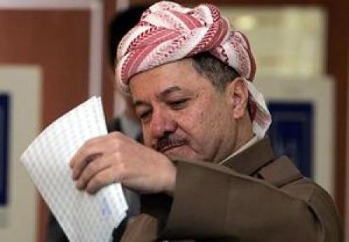  درخواست کمک مسعود بارزانی از آمریکا