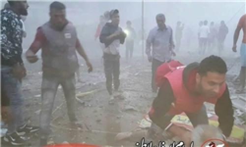 حملات ائتلاف آمریکا به شهر دیرالزور