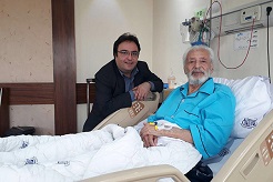 انتقال جمشید مشایخی به بخش عمومی