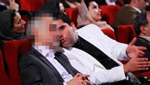 حضور یک متهم اقتصادی در اختتامیه جشنواره فیلم 