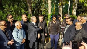  پیکر آشتیانی در غیاب پرسپولیسی‌ها تشییع شد