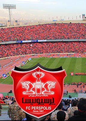  فیلم/ طرح پرچم موزائیک کانون هواداران پرسپولیس