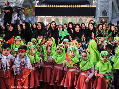  همایش سه ساله های حسینی/ تصاویر