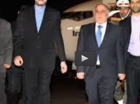  فیلم/ لحظه ورود حیدرالعبادی به تهران