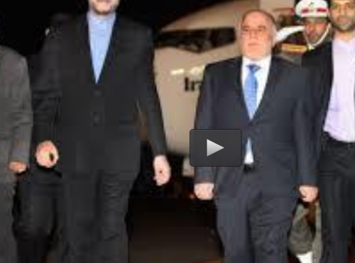  فیلم/ لحظه ورود حیدرالعبادی به تهران
