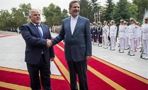 جهانگیری از العبادی استقبال کرد